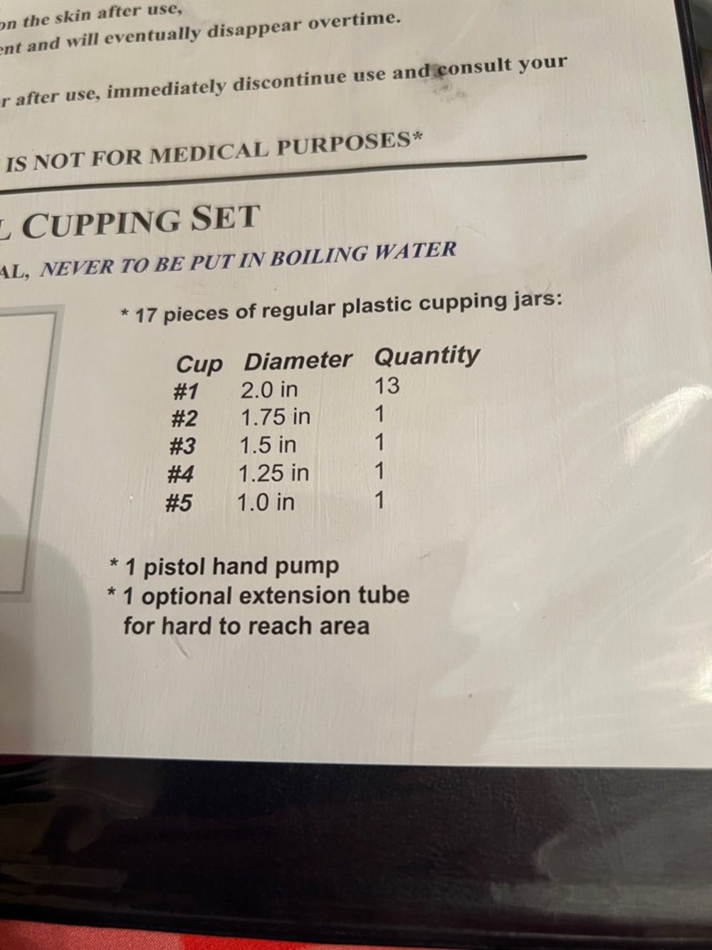 K. S. Choi Corp. Acu Zone Premium Cupping Set - Picture 10 of 13